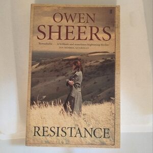3/$24 Resistance by Owen Sheers Softcover Book